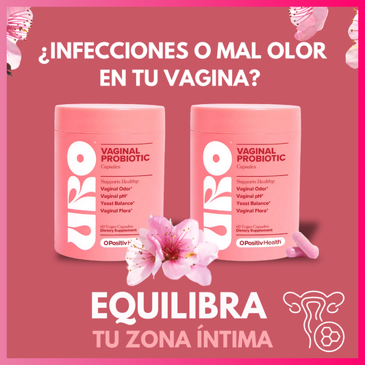 URO ORIGINAL IMPORTADO - Probióticos Vaginales