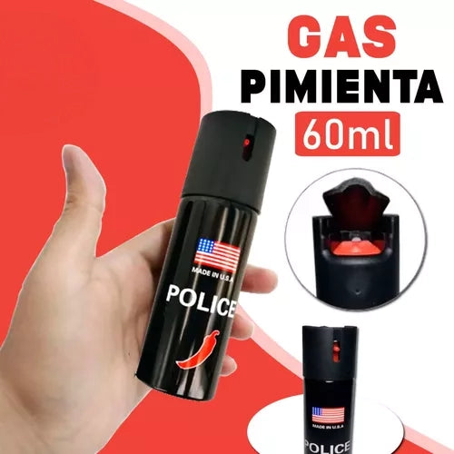 Gas Pimienta - Máxima Protección
